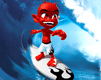 le snowboardeur