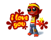 I LOVE YOU